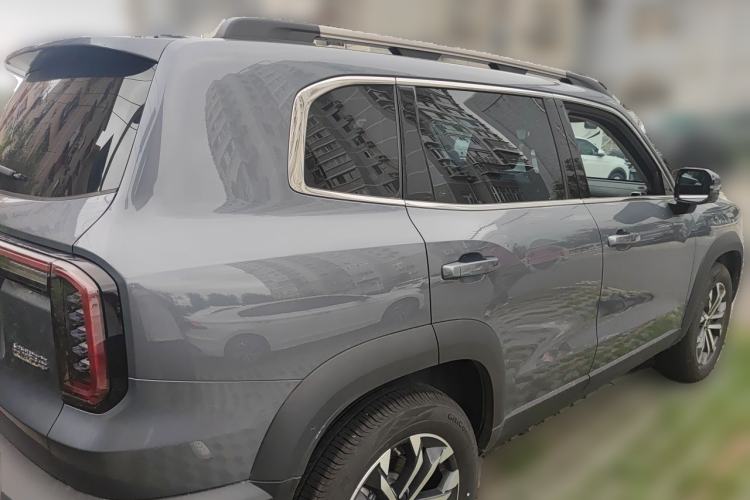 Used Haval DARGO 2024 1.5T DCT Border Collie Edition Rear Right 45 Deg