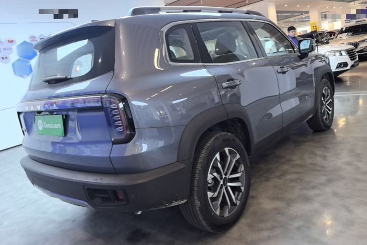 Used Haval DARGO 2024 1.5T DCT Border Collie Edition Rear Right 45 Deg