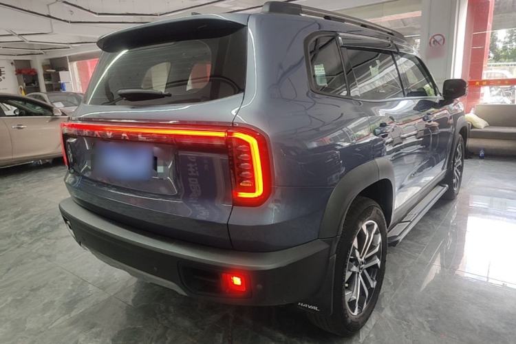 Used Haval DARGO 2024 1.5T DCT Labrador Edition Rear Right 45 Deg