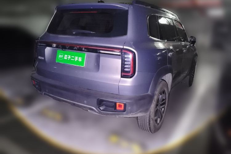 Used Haval DARGO 2024 1.5T DCT Border Collie Edition Rear Right 45 Deg