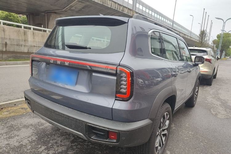 Used Haval DARGO 2024 1.5T DCT Border Collie Edition Rear Right 45 Deg