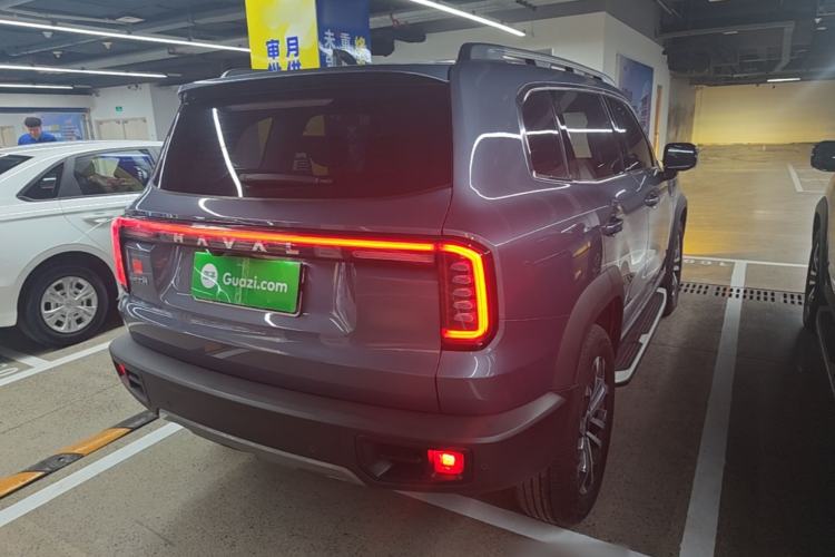 Used Haval DARGO 2024 1.5T DCT Border Collie Edition Rear Right 45 Deg