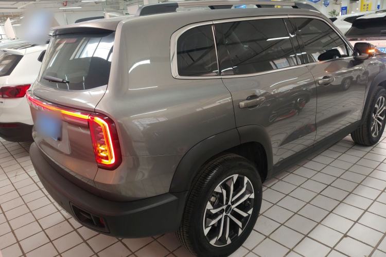 Used Haval DARGO 2024 1.5T DCT Border Collie Edition Rear Right 45 Deg