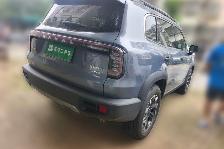 Used Haval DARGO 2024 2.0T DCT Chinese Rural Dog Edition Rear Right 45 Deg