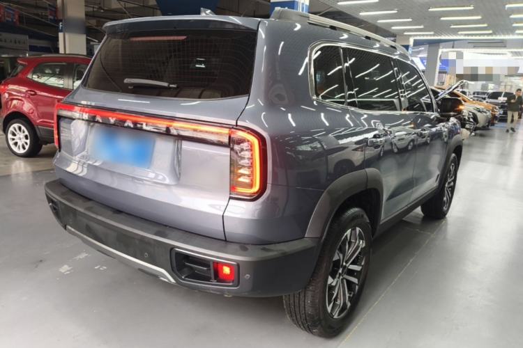 Used Haval DARGO 2024 1.5T DCT Border Collie Edition Rear Right 45 Deg