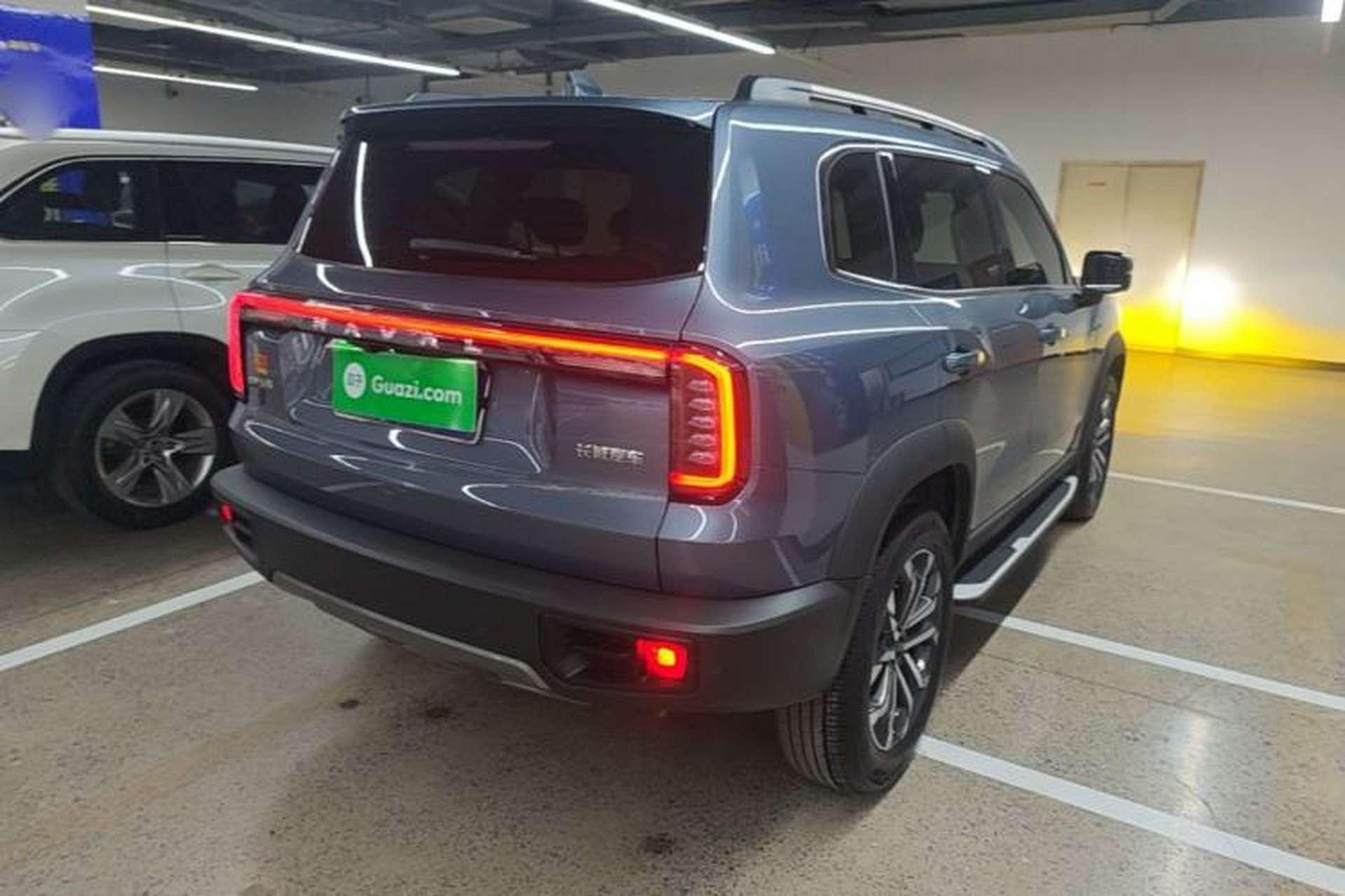 Used Haval DARGO 2024 1.5T DCT Border Collie Edition Rear Right 45 Deg