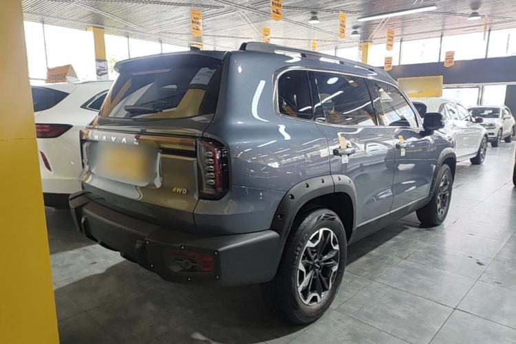 Used Haval DARGO 2024 2.0T DCT Chinese Rural Dog Edition Rear Right 45 Deg