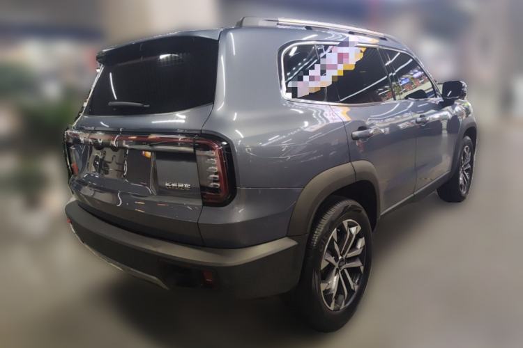 Used Haval DARGO 2024 1.5T DCT Border Collie Edition Rear Right 45 Deg