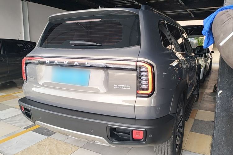 Used Haval DARGO 2024 1.5T DCT Border Collie Edition Rear Right 45 Deg