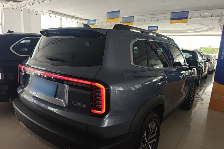 Used Haval DARGO 2024 1.5T DCT Border Collie Edition Rear Right 45 Deg