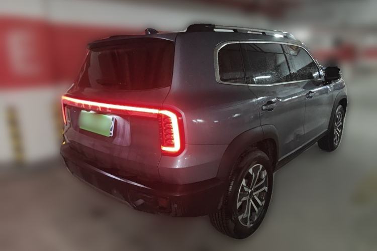 Used Haval DARGO 2024 1.5T DCT Border Collie Edition Rear Right 45 Deg