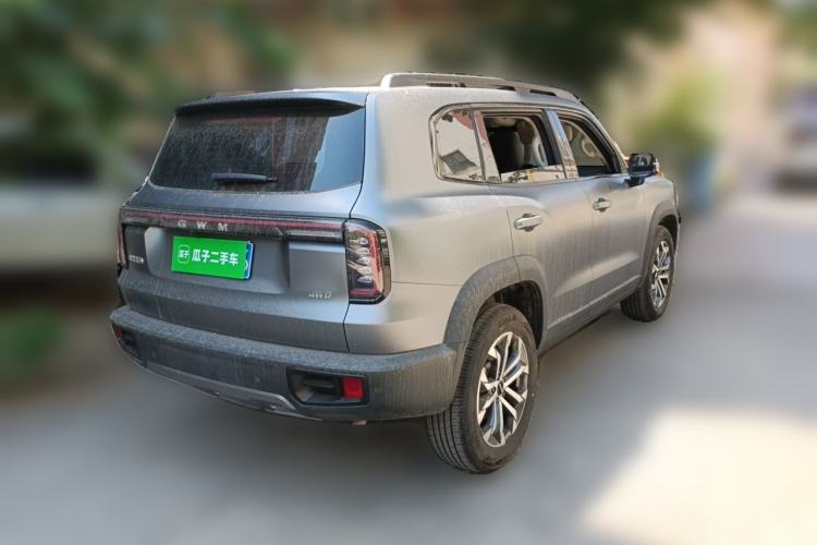 Used Haval DARGO 2024 2.0T DCT Chinese Rural Dog Edition Rear Right 45 Deg
