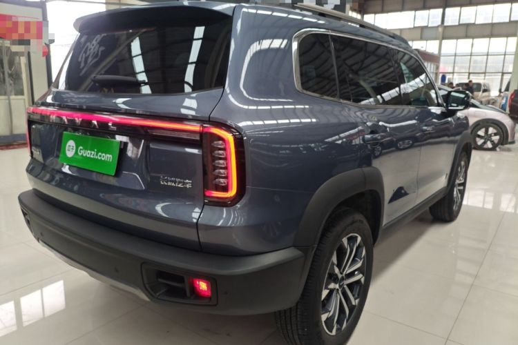 Used Haval DARGO 2024 1.5T DCT Border Collie Edition Rear Right 45 Deg