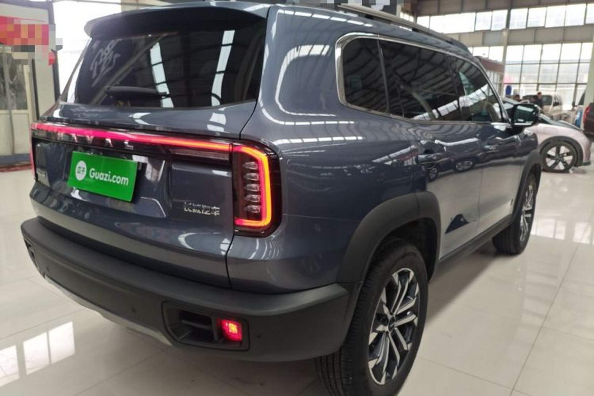Used Haval DARGO 2024 1.5T DCT Border Collie Edition Rear Right 45 Deg
