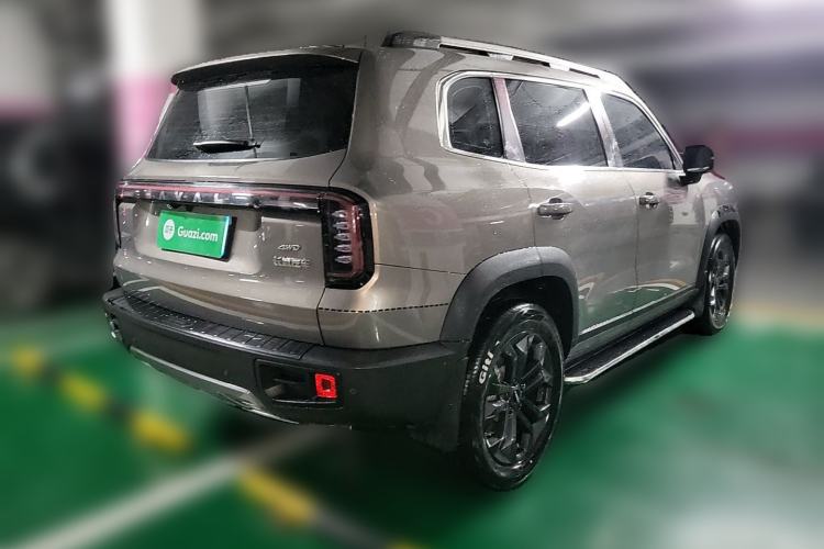 Used Haval DARGO 2024 1.5T DCT Border Collie Edition Rear Right 45 Deg