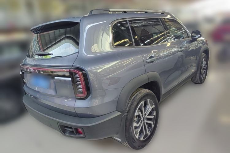 Used Haval DARGO 2024 1.5T DCT Border Collie Edition Rear Right 45 Deg