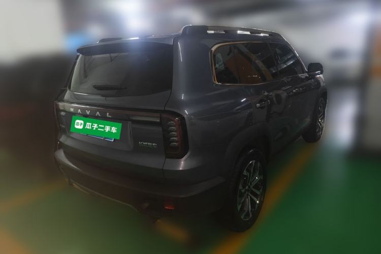 Used Haval DARGO 2024 1.5T DCT Border Collie Edition Rear Right 45 Deg