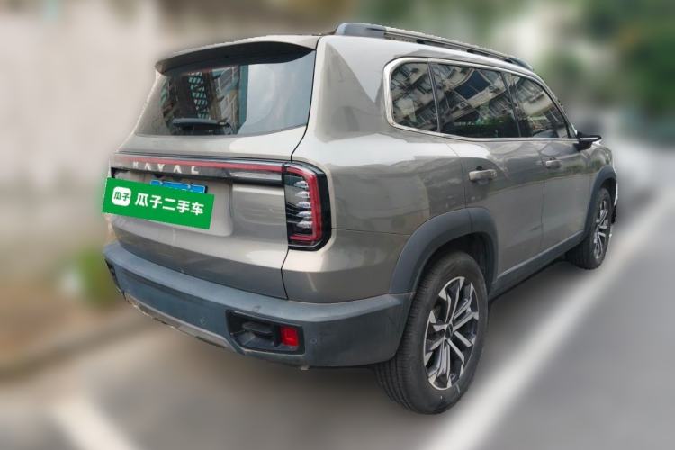 Used Haval DARGO 2024 1.5T DCT Border Collie Edition Rear Right 45 Deg