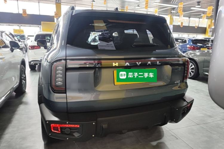 Used Haval DARGO 2024 2.0T DCT Chinese Rural Dog Edition Rear