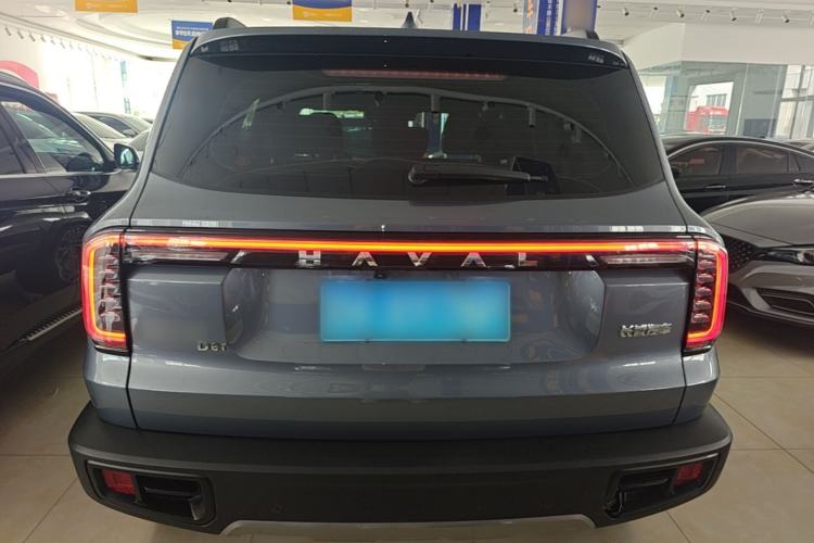 Used Haval DARGO 2024 1.5T DCT Border Collie Edition Rear