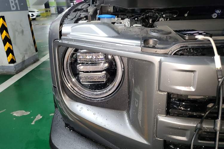 Used Haval DARGO 2024 1.5T DCT Border Collie Edition Right Front Headlight