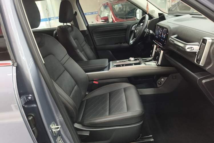 Used Haval DARGO 2024 1.5T DCT Border Collie Edition Right Front Seat