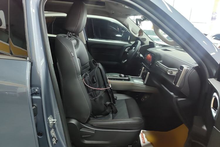 Used Haval DARGO 2024 2.0T DCT Chinese Rural Dog Edition Right Front Seat