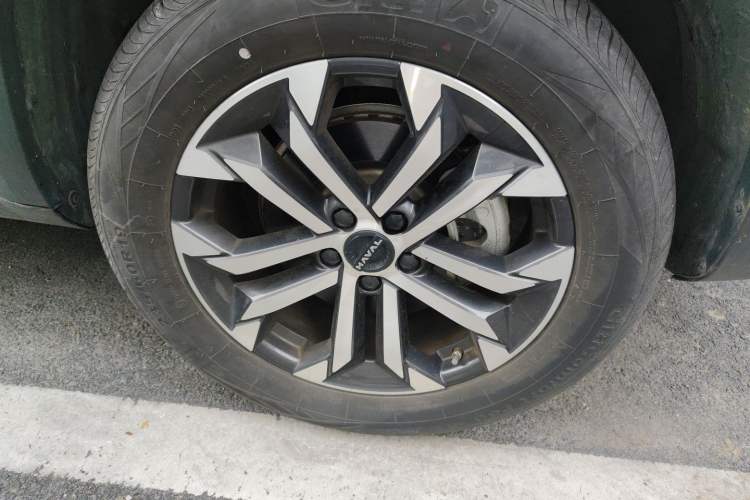 Used Haval DARGO 2024 1.5T DCT Border Collie Edition Right Front Wheel Hub