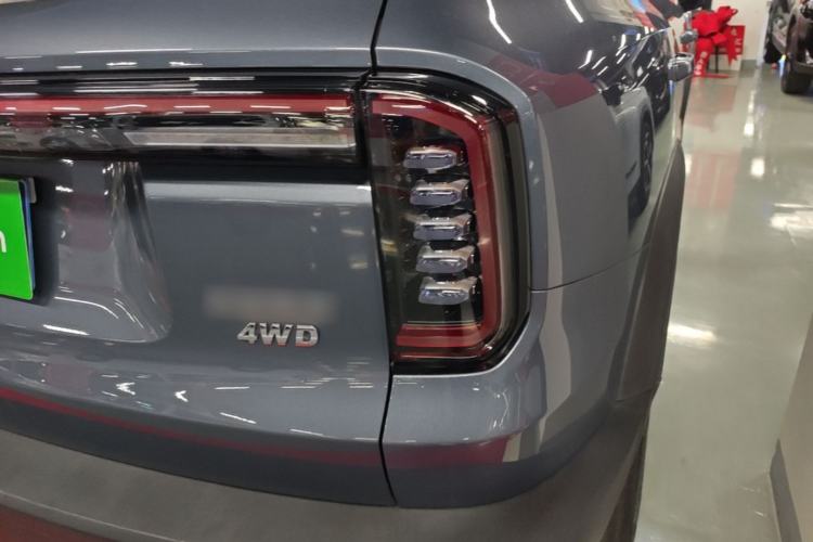 Used Haval DARGO 2024 1.5T DCT Border Collie Edition Right Rear Taillight
