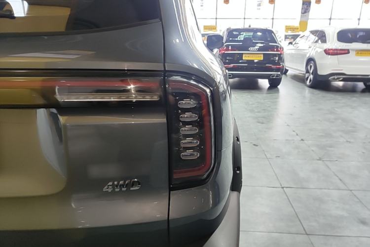 Used Haval DARGO 2024 2.0T DCT Chinese Rural Dog Edition Right Rear Taillight
