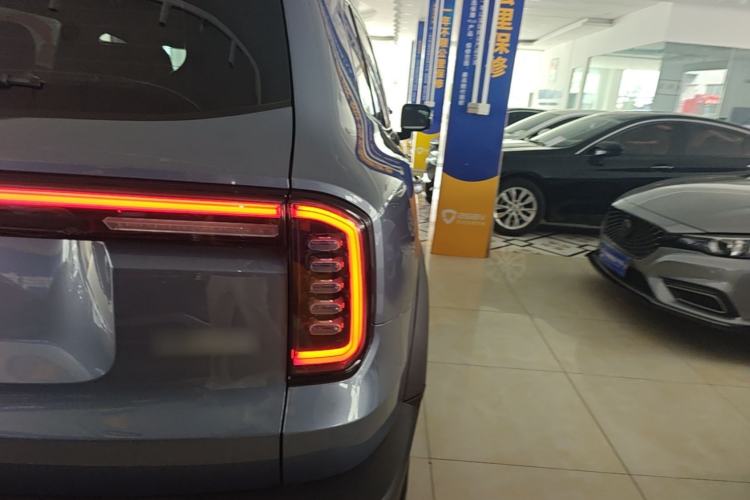 Used Haval DARGO 2024 1.5T DCT Border Collie Edition Right Rear Taillight