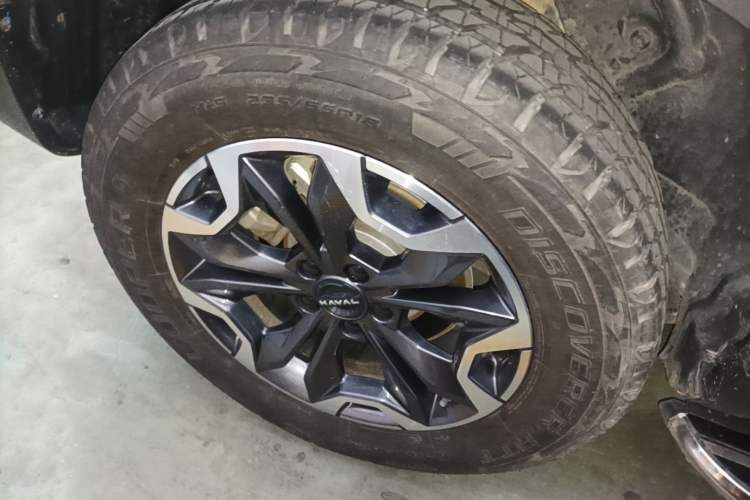Used Haval DARGO 2024 2.0T DCT Chinese Rural Dog Edition Right Rear Wheel Hub