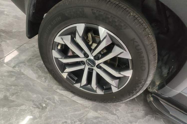 Used Haval DARGO 2024 1.5T DCT Labrador Edition Right Rear Wheel Hub