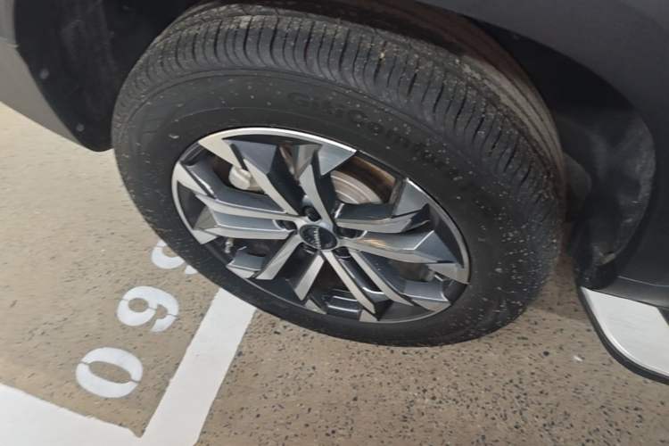 Used Haval DARGO 2024 1.5T DCT Border Collie Edition Right Rear Wheel Hub