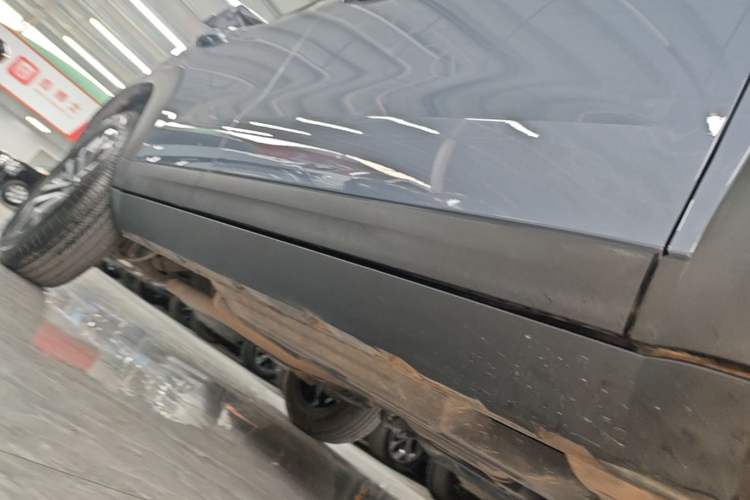 Used Haval DARGO 2024 1.5T DCT Labrador Edition Right Side Sill