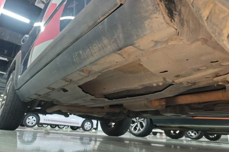 Used Haval DARGO 2024 1.5T DCT Border Collie Edition Right Side Sill