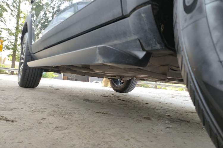 Used Haval DARGO 2024 1.5T DCT Border Collie Edition Right Side Sill
