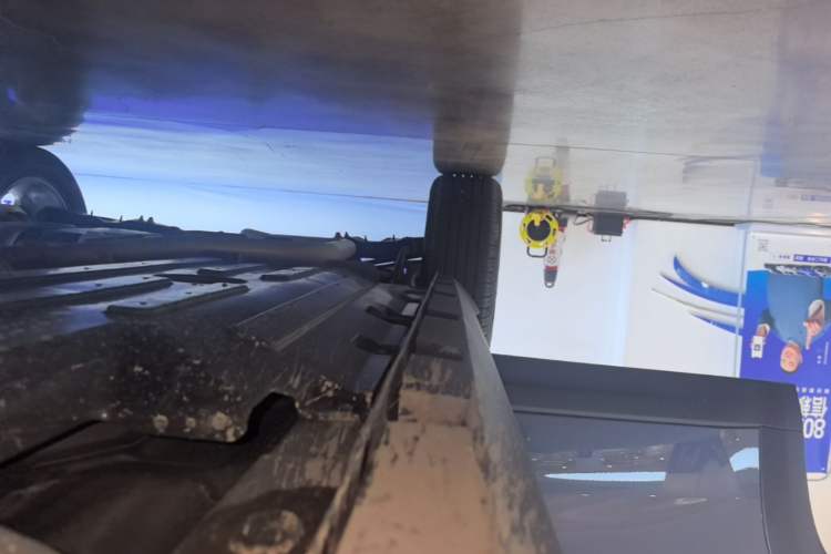 Used Haval DARGO 2024 1.5T DCT Border Collie Edition Right Side Sill