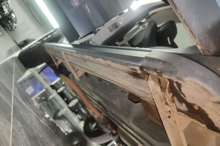 Used Haval DARGO 2024 1.5T DCT Labrador Edition Right Side Sill