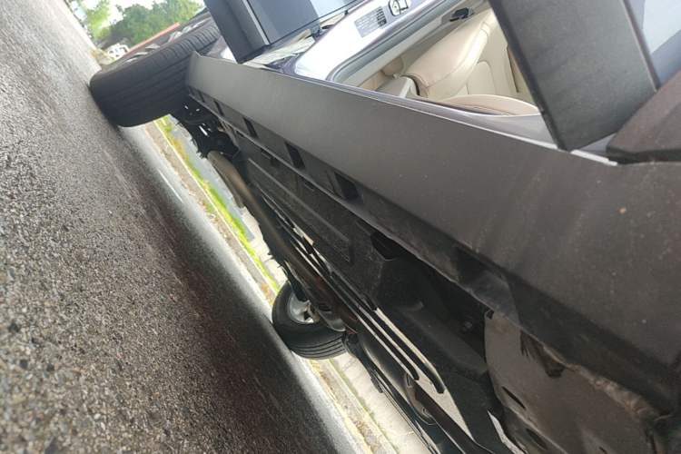 Used Haval DARGO 2024 1.5T DCT Border Collie Edition Right Side Sill
