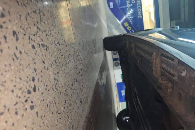 Used Haval DARGO 2024 1.5T DCT Border Collie Edition Right Side Sill