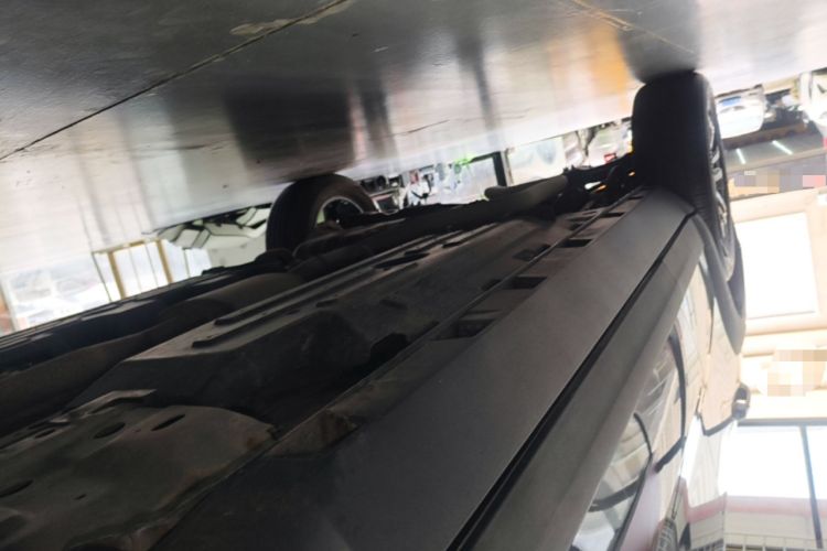 Used Haval DARGO 2024 1.5T DCT Border Collie Edition Right Side Sill