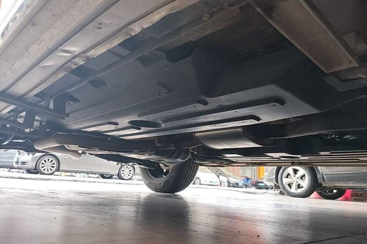 Used Haval DARGO 2024 1.5T DCT Border Collie Edition Right Side Sill