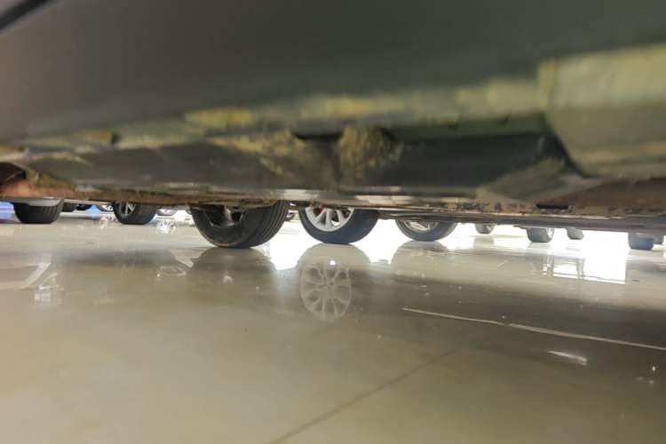 Used Haval DARGO 2024 1.5T DCT Border Collie Edition Right Side Sill