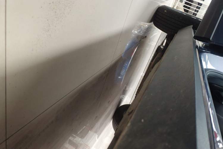 Used Haval DARGO 2024 1.5T DCT Border Collie Edition Right Side Sill