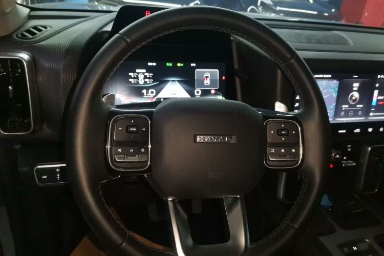 Used Haval DARGO 2024 1.5T DCT Border Collie Edition Steering Wheel