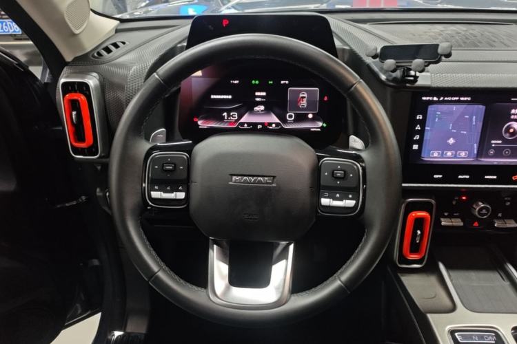 Used Haval DARGO 2024 1.5T DCT Border Collie Edition Steering Wheel