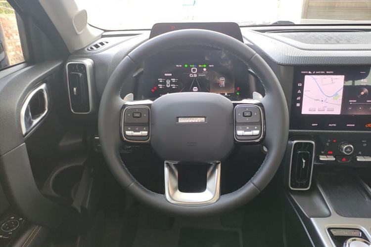 Used Haval DARGO 2024 1.5T DCT Border Collie Edition Steering Wheel
