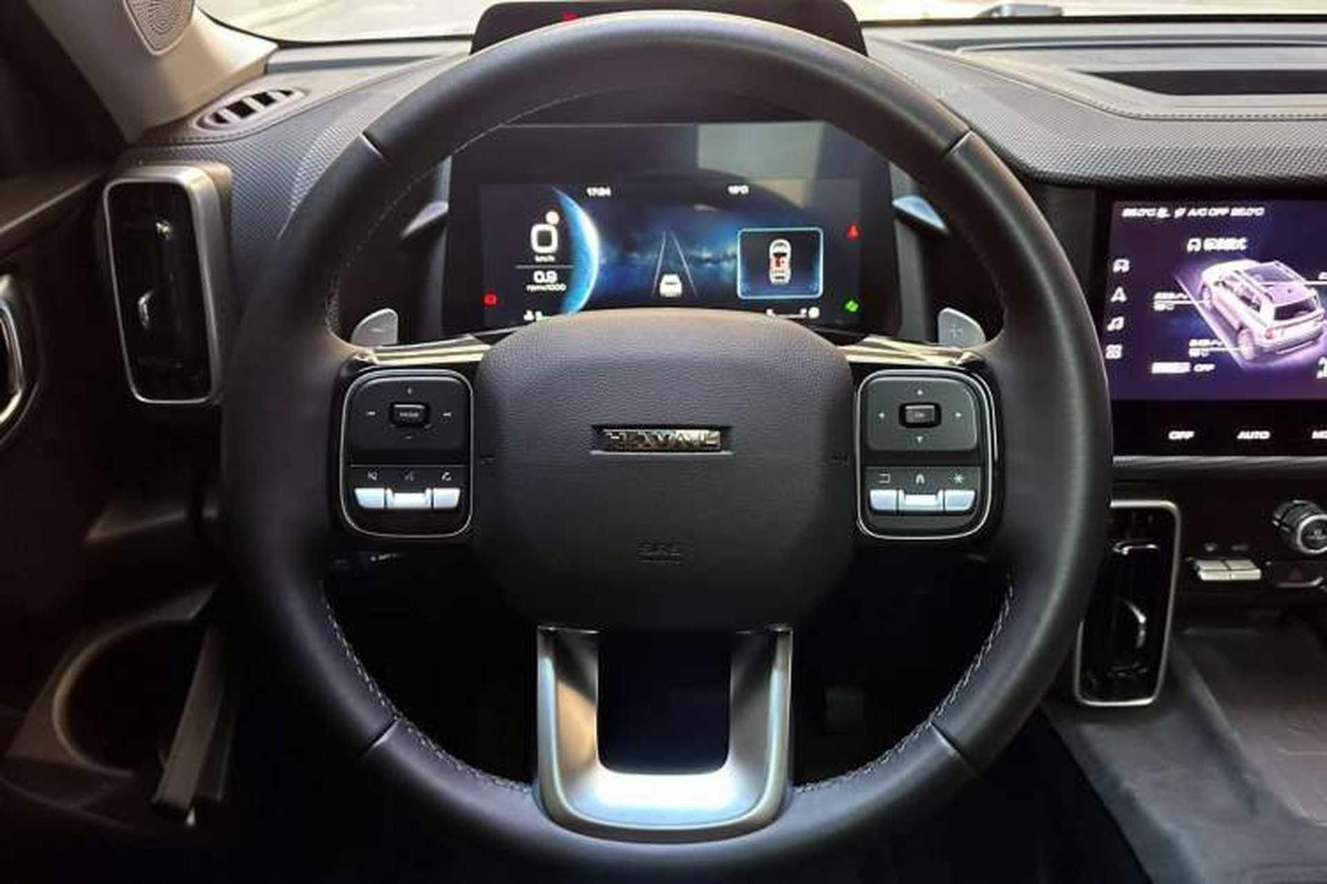 Used Haval DARGO 2024 2.0T DCT Chinese Rural Dog Edition Steering Wheel