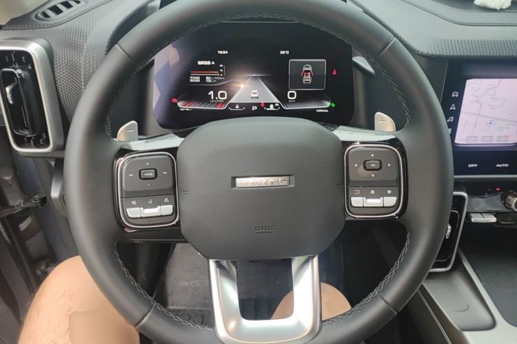 Used Haval DARGO 2024 1.5T DCT Border Collie Edition Steering Wheel